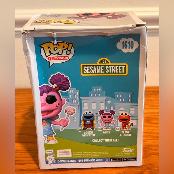 Funko Pop! Sesame Street Abby Cadabby - Picture 4 of 6